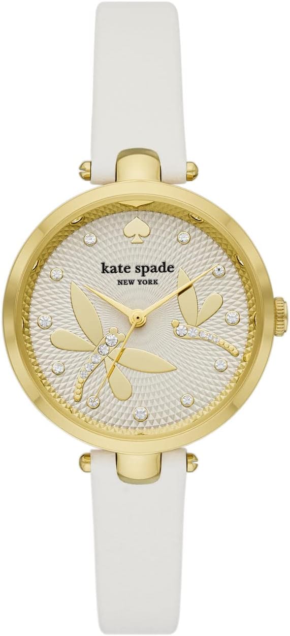 Kate Spade New York Women' Holland Stainless Steel Dress Quartz Watch