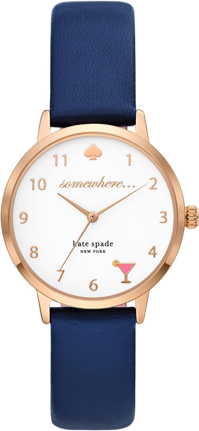 Kate Spade New York Women' Metro Stainless Steel Quartz Watch