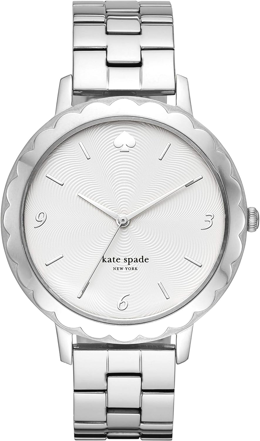 Kate Spade New York Morningside Women' Watch with Scallop Topring