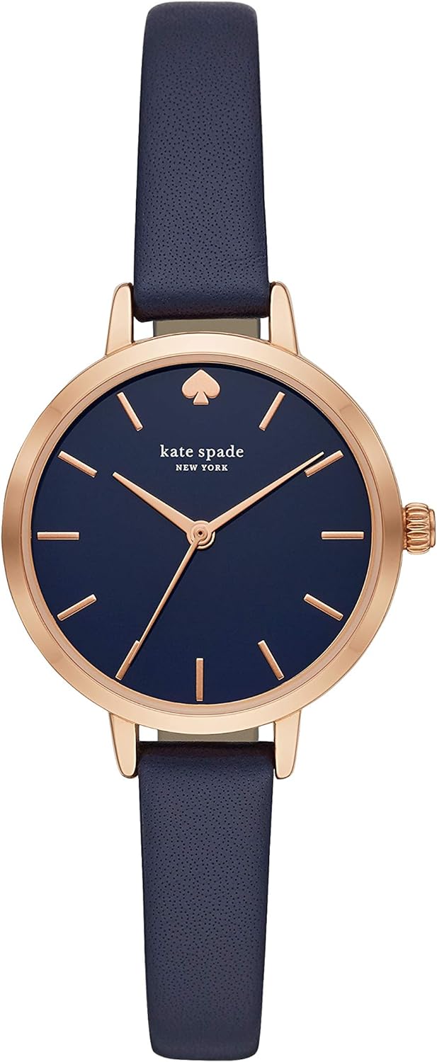 Kate Spade New York Women' Metro Slim Stainless Steel Quartz Watch