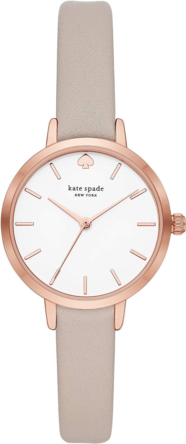 Kate Spade New York Women' Metro Slim Stainless Steel Quartz Watch