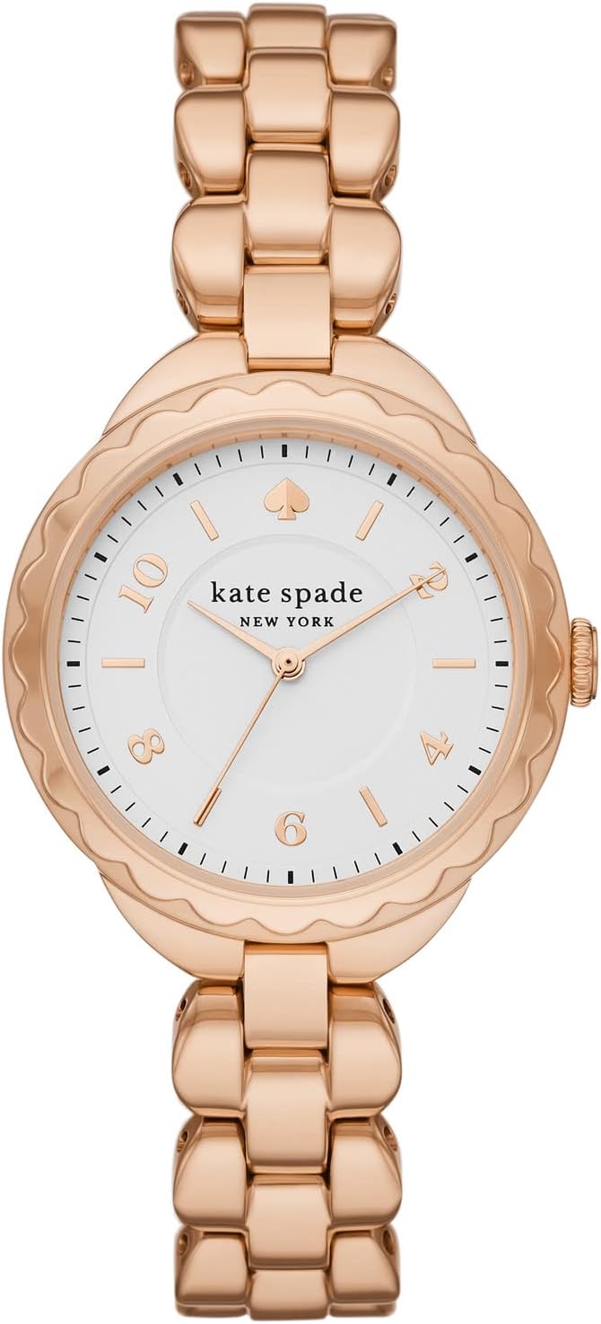 Kate Spade New York Morningside Women' Watch with Scallop Topring