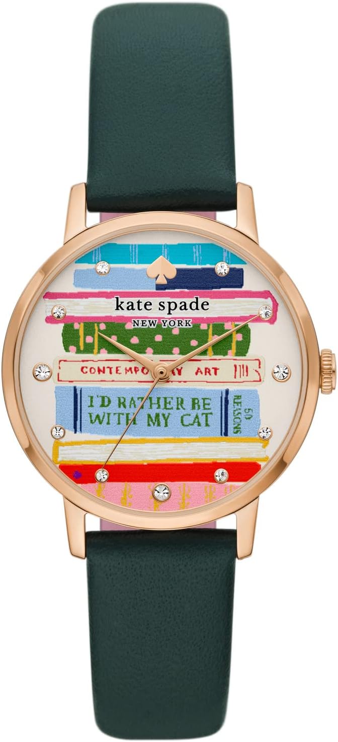 Kate Spade New York Women' Metro Stainless Steel Quartz Watch