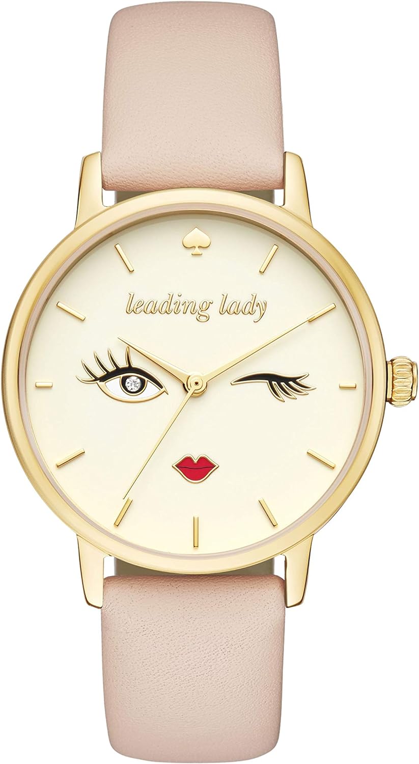 Kate Spade New York Women' Metro Stainless Steel Quartz Watch