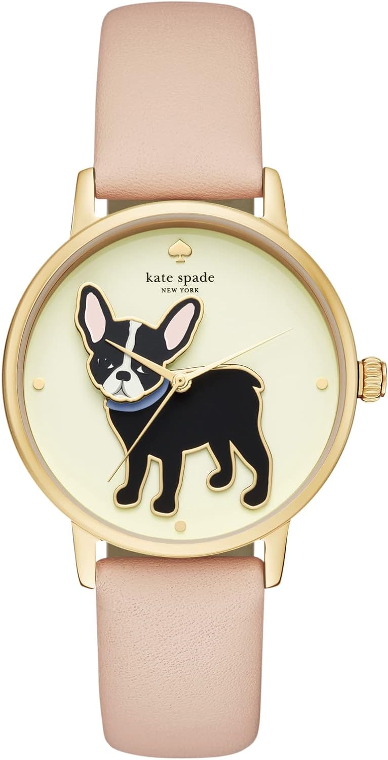 Kate Spade New York Women' Metro Stainless Steel Quartz Watch