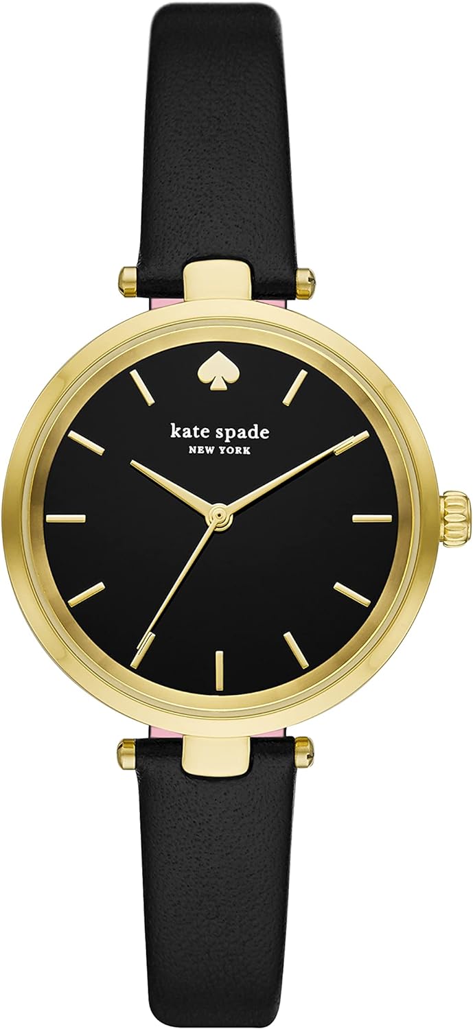 Kate Spade New York Women' Metro Slim Stainless Steel Quartz Watch