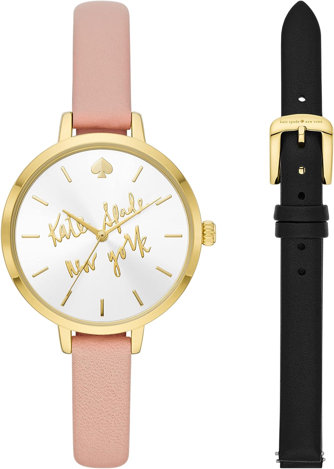 Kate Spade New York Women' Metro Stainless Steel Quartz Watch