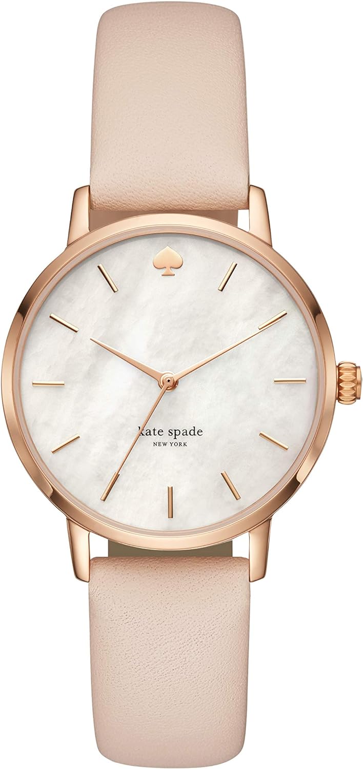 Kate Spade New York Women' Metro Stainless Steel Quartz Watch