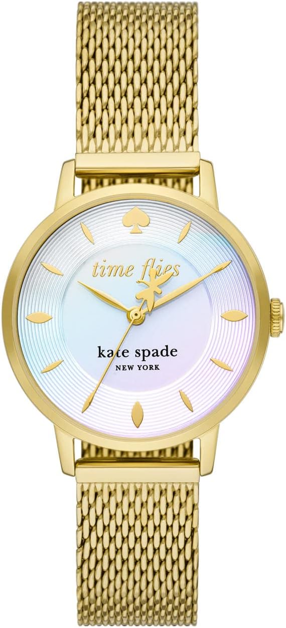 Kate Spade New York Women' Metro Stainless Steel Quartz Watch