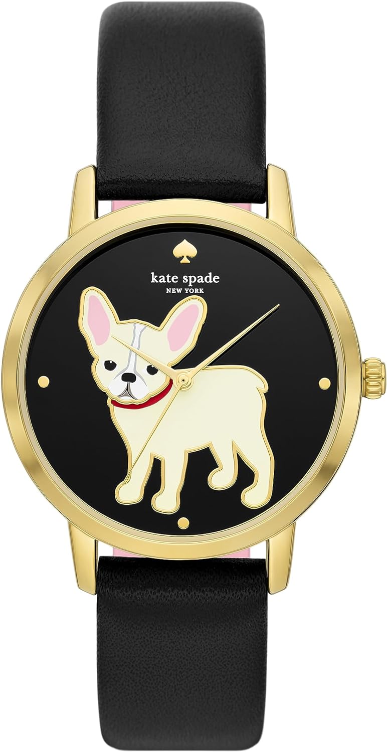 Kate Spade New York Women' Metro Stainless Steel Quartz Watch