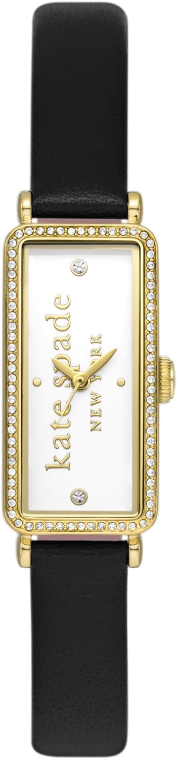 Kate Spade Women' Rosedale Three-Hand Watch with Leather or Chain Bracelet