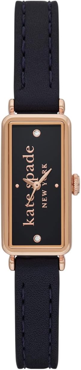 Kate Spade Women' Rosedale Three-Hand Watch with Leather or Chain Bracelet