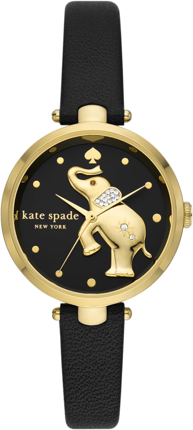 Kate Spade New York Women' Holland Stainless Steel Dress Quartz Watch