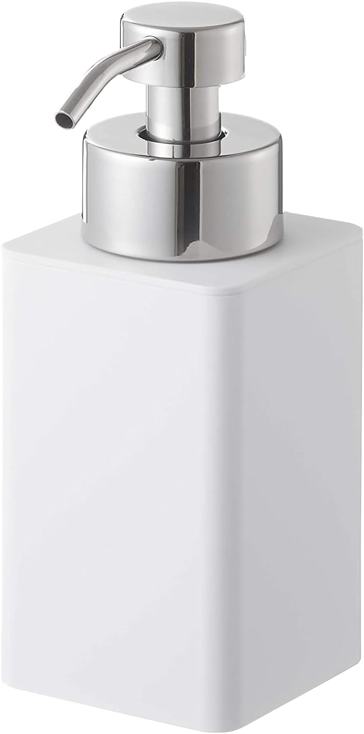 Yamazaki Home Tower Foam Soap Dispenser - Abs Plastic - 12.2 Fluid Oz., 360 Milliliters