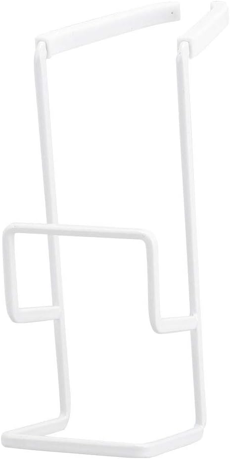 YAMAZAKI home Tower Faucet-Hanging Sponge Holder Double, White