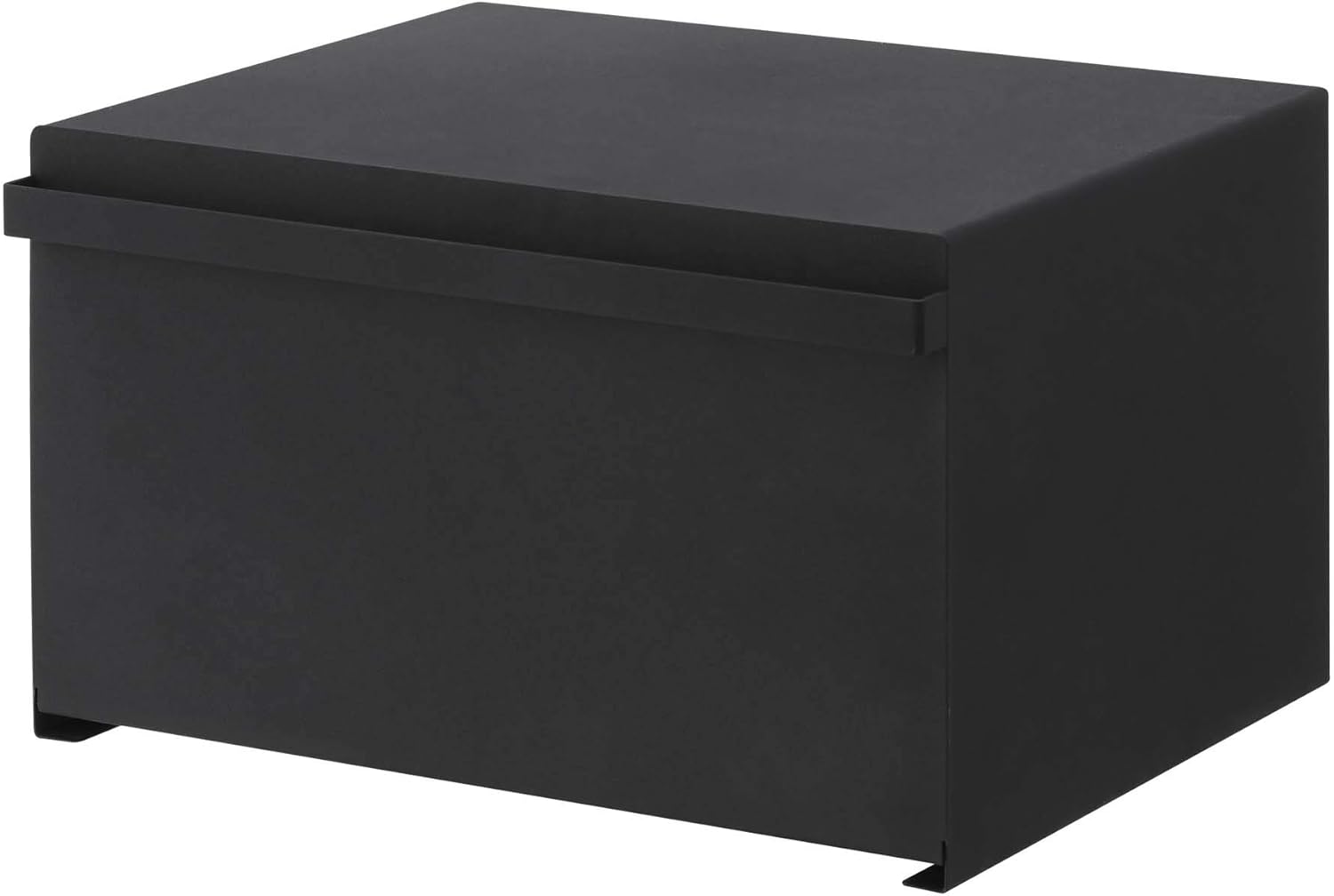 Yamazaki Home Tower bread boxes, One Size, Black