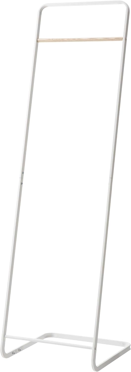 YAMAZAKI Home Tower Freestanding Coat Hanger Clothes Rack, 55 - Steel