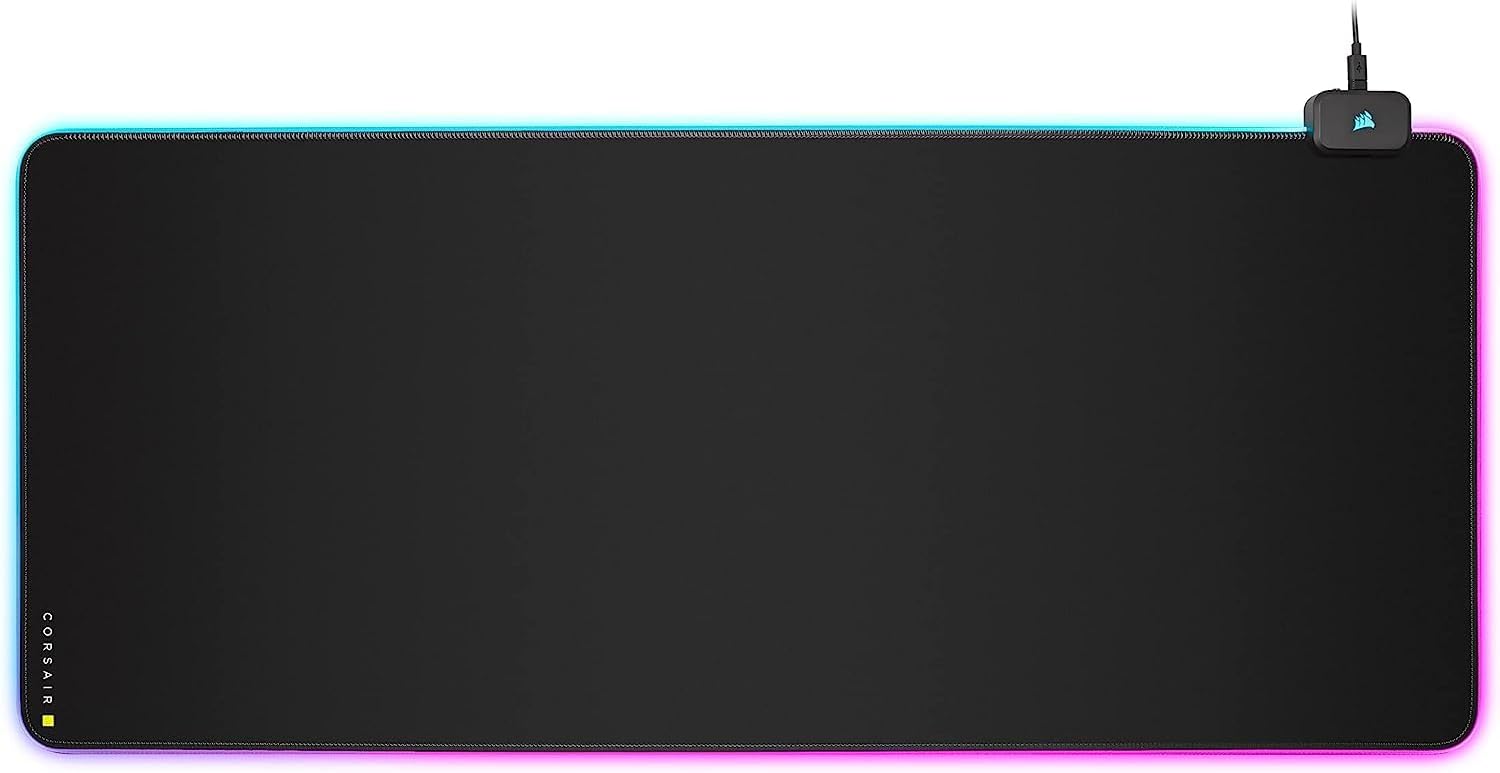 Corsair MM700 RGB Extended Cloth Gaming Mouse Pad - 36.6