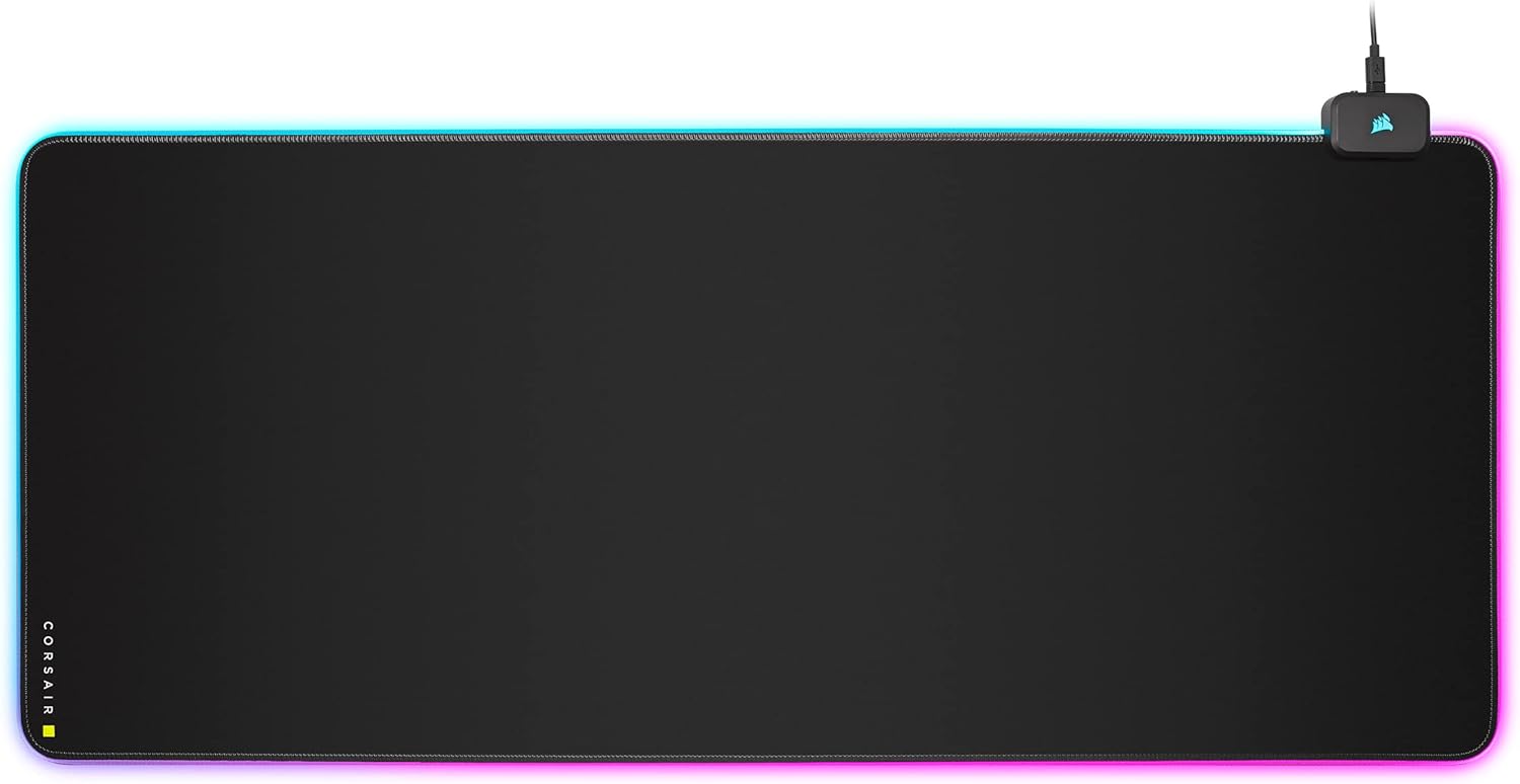 CORSAIR MM700 RGB Extended Cloth Gaming Mouse Pad - 36.6