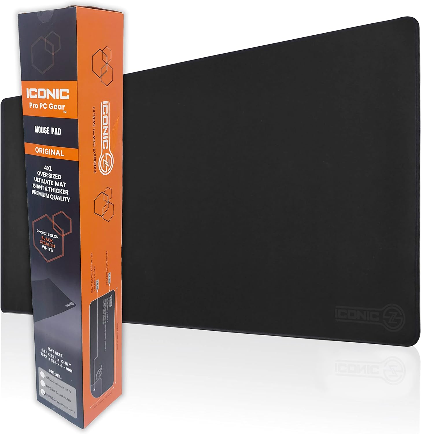 ICONIC - PRO PC GEAR 4XL Oversized & Ultimate Gaming Desk Mat 54