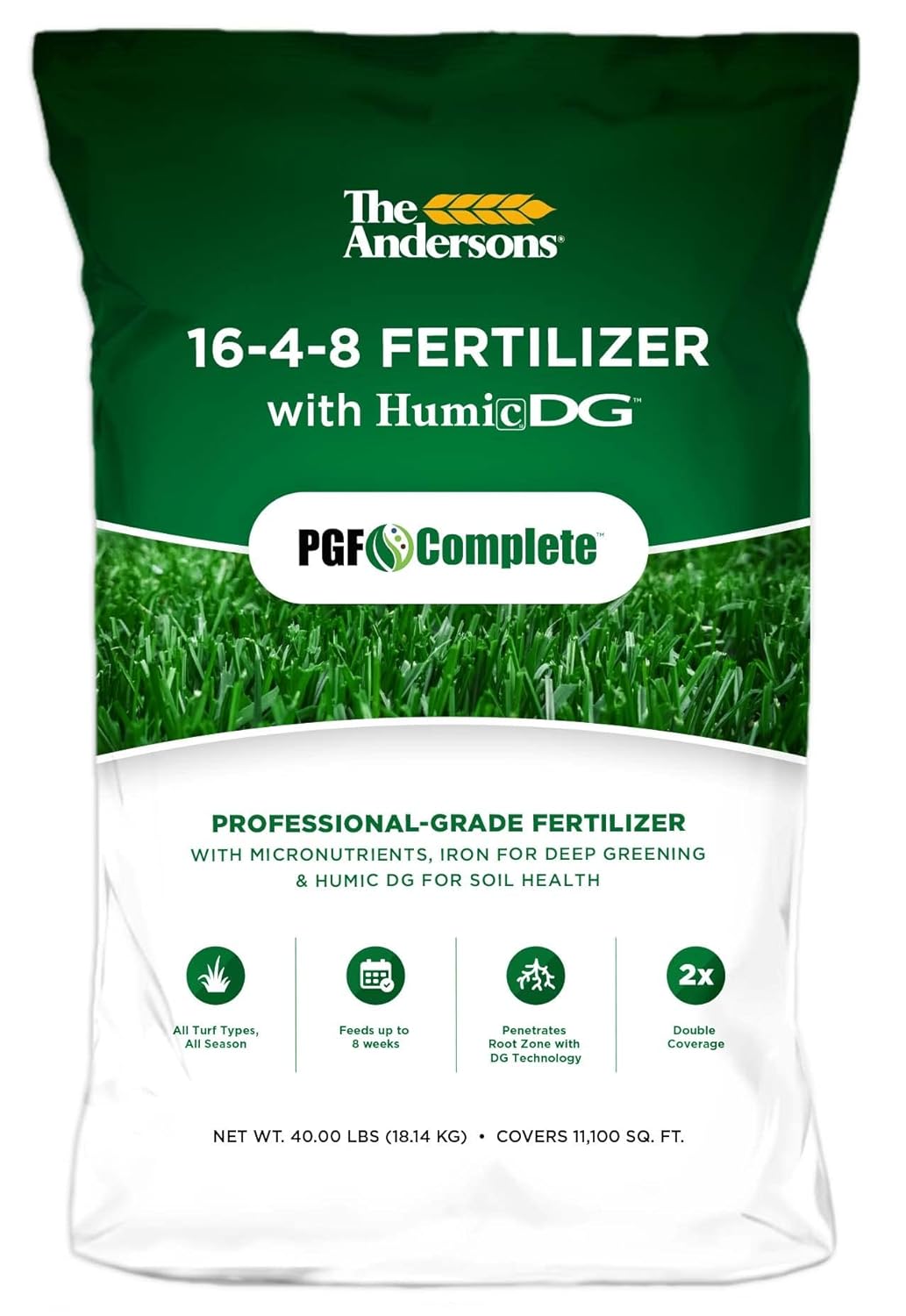 The Andersons Professional PGF Complete 16-4-8 Fertilizer with Humic (40lb)