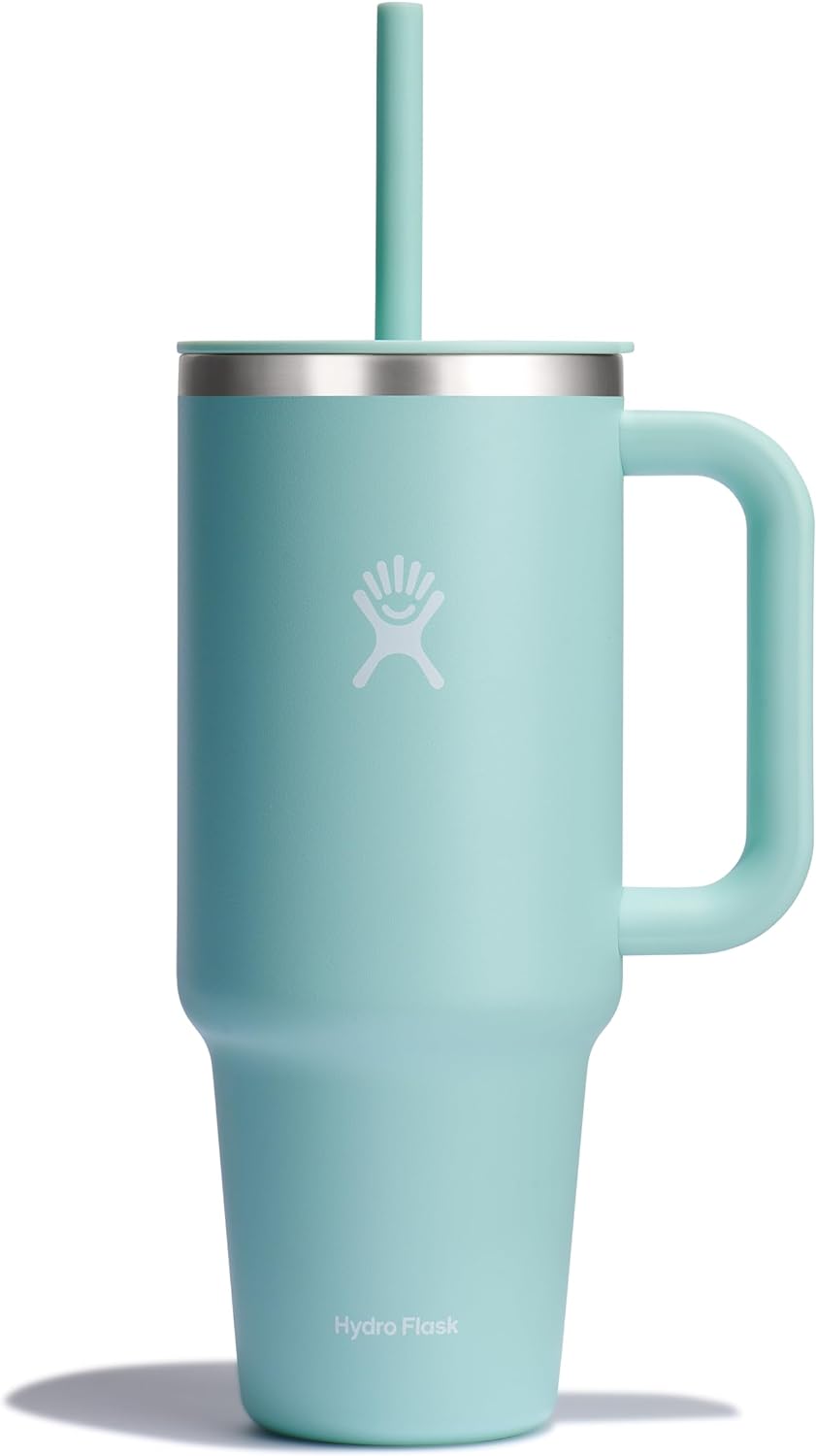 Hydro Flask All Around Travel Tumbler with Handle Stainless Steel Double-Wall Vacuum Insulated