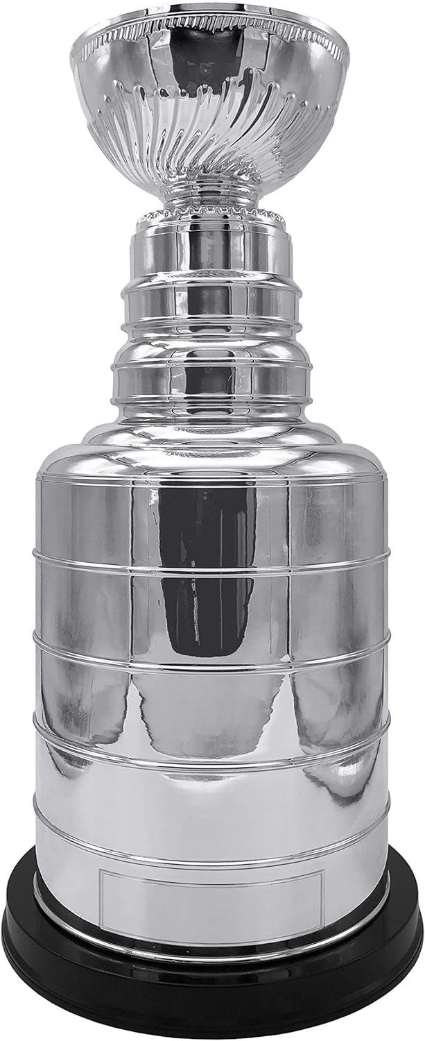 The Sports Vault NHL 14-inch Stanley Cup Champions Trophy Replica for Dad - Best Gifts for Men, Hockey Fans, Players, Coaches & Collectors