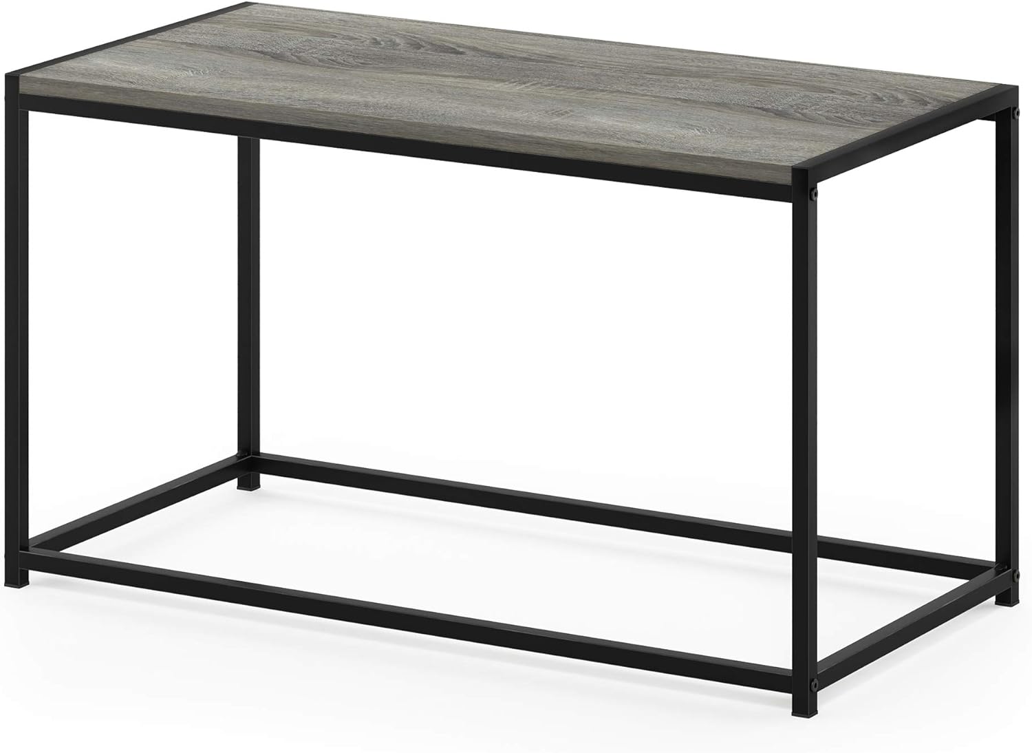 FURINNO Camnus Modern Living Coffee Table, French Oak Grey