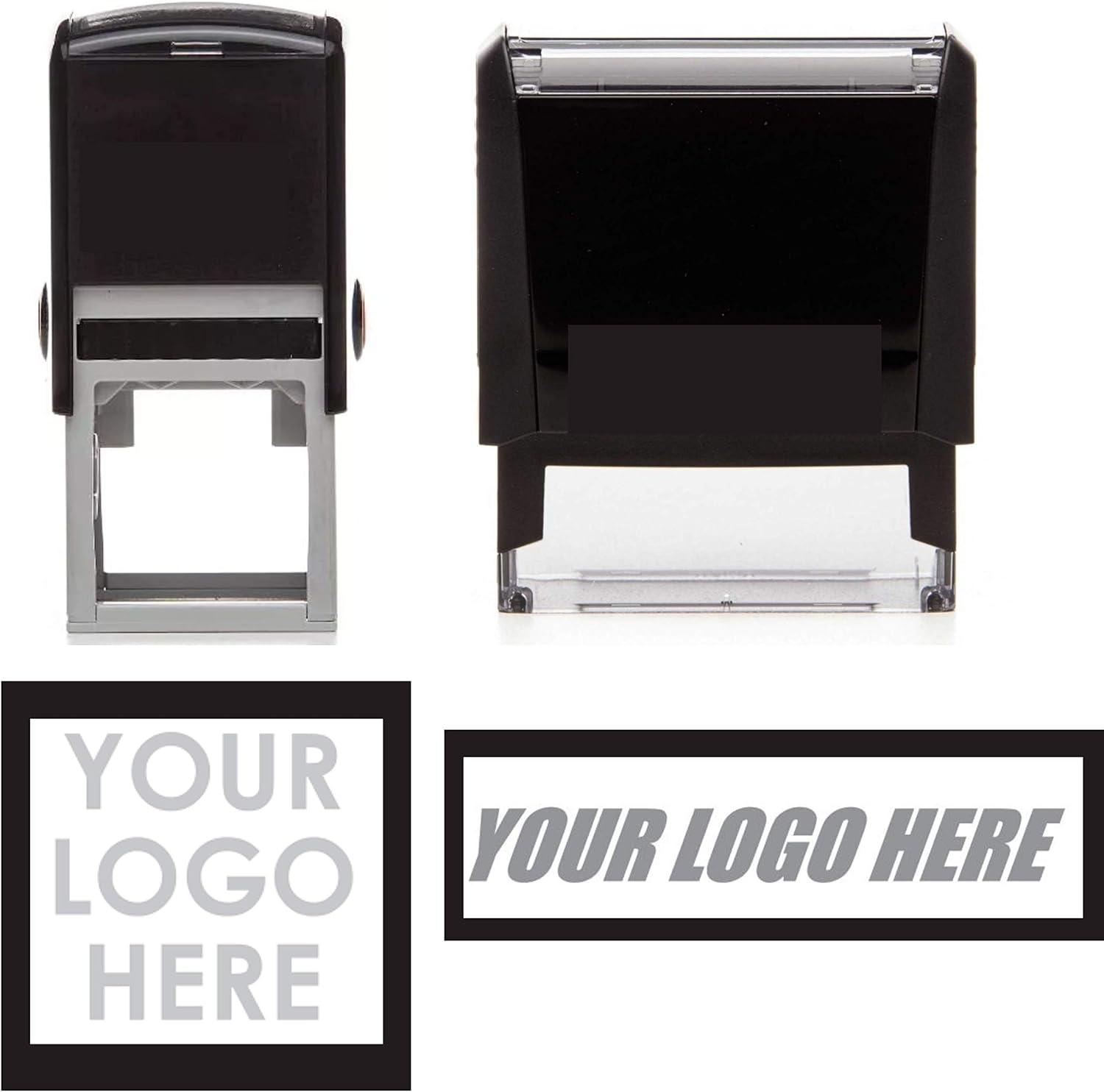 Logo Stamp - Business Stamp - Custom Personalized Stamp Image - Stamper - Personalized Stamp - Business Logo Stamp Business Logo 40mm x 40mm 1 x 5/8