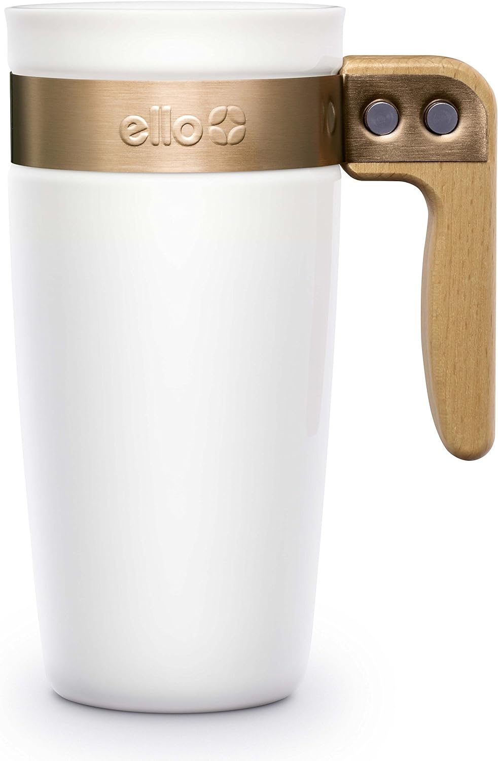 Ello Fulton Ceramic Travel Mug with Slider Lid