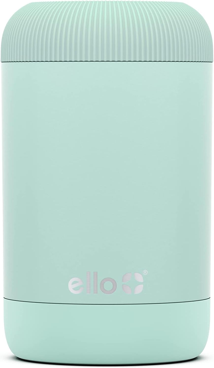 Ello 4-1 Stainless Steel Insulated Can Cooler 12 oz, Works with 12 oz, 16 oz, and Slim Tall Cans