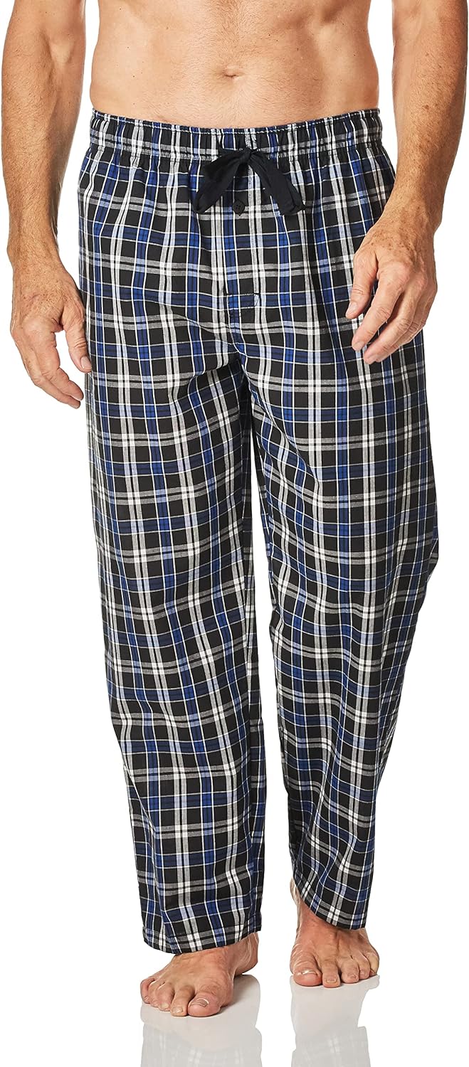 Fruit of the Loom mens Woven Sleep Pajama Pant