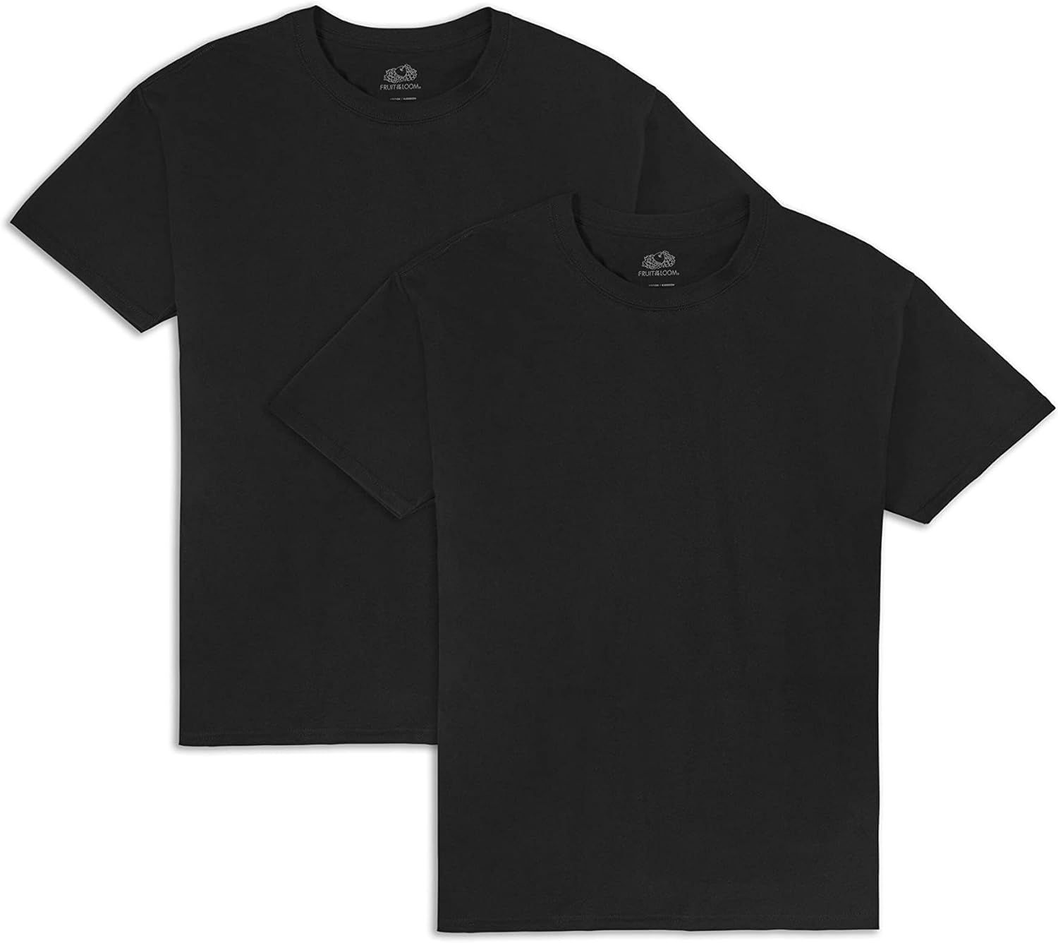 Fruit of the Loom Men' Eversoft Cotton T Shirts, Breathable & Moisture Wicking with Odor Control, Sizes S-4x