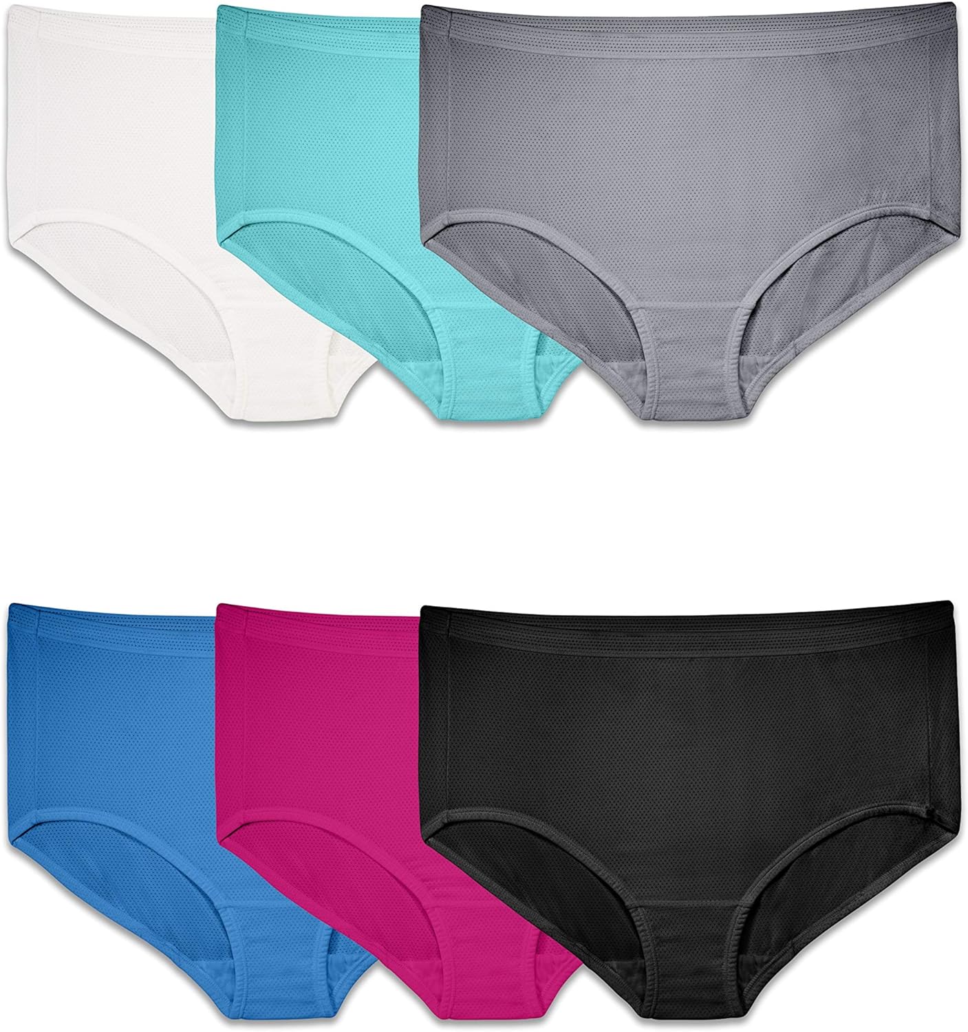 Fruit Of The Loom Women' Fit for Me Plus Size Underwear