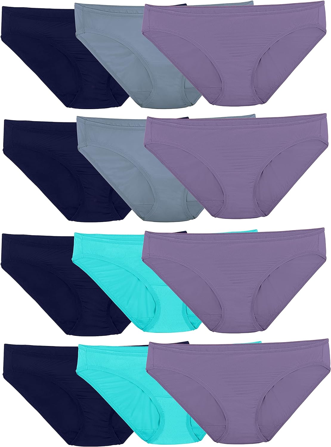 Fruit Of The Loom Women' Fit for Me Plus Size Underwear