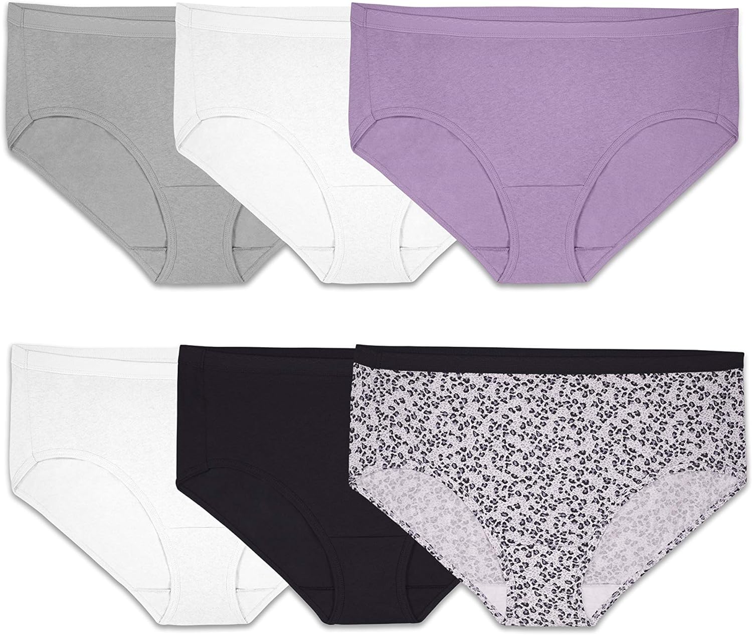 Fruit Of The Loom Women' Fit for Me Plus Size Underwear