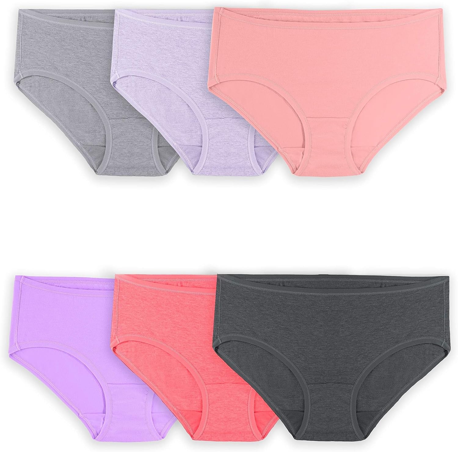 Fruit of the Loom Women' 360 Stretch Underwear, High Performance Stretch for Effortless Comfort, Available in Plus Size