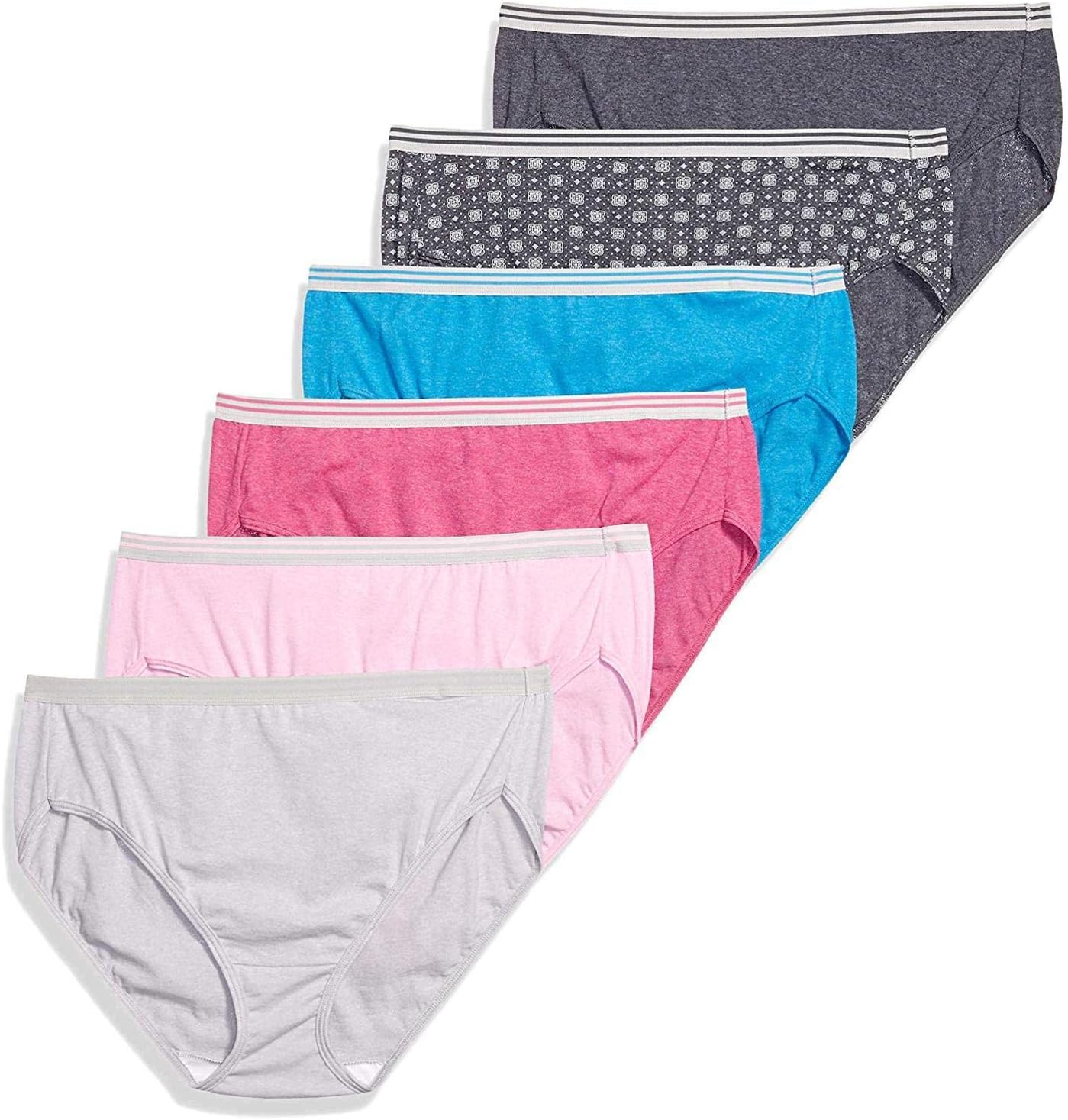 Fruit Of The Loom Women' Fit for Me Plus Size Underwear