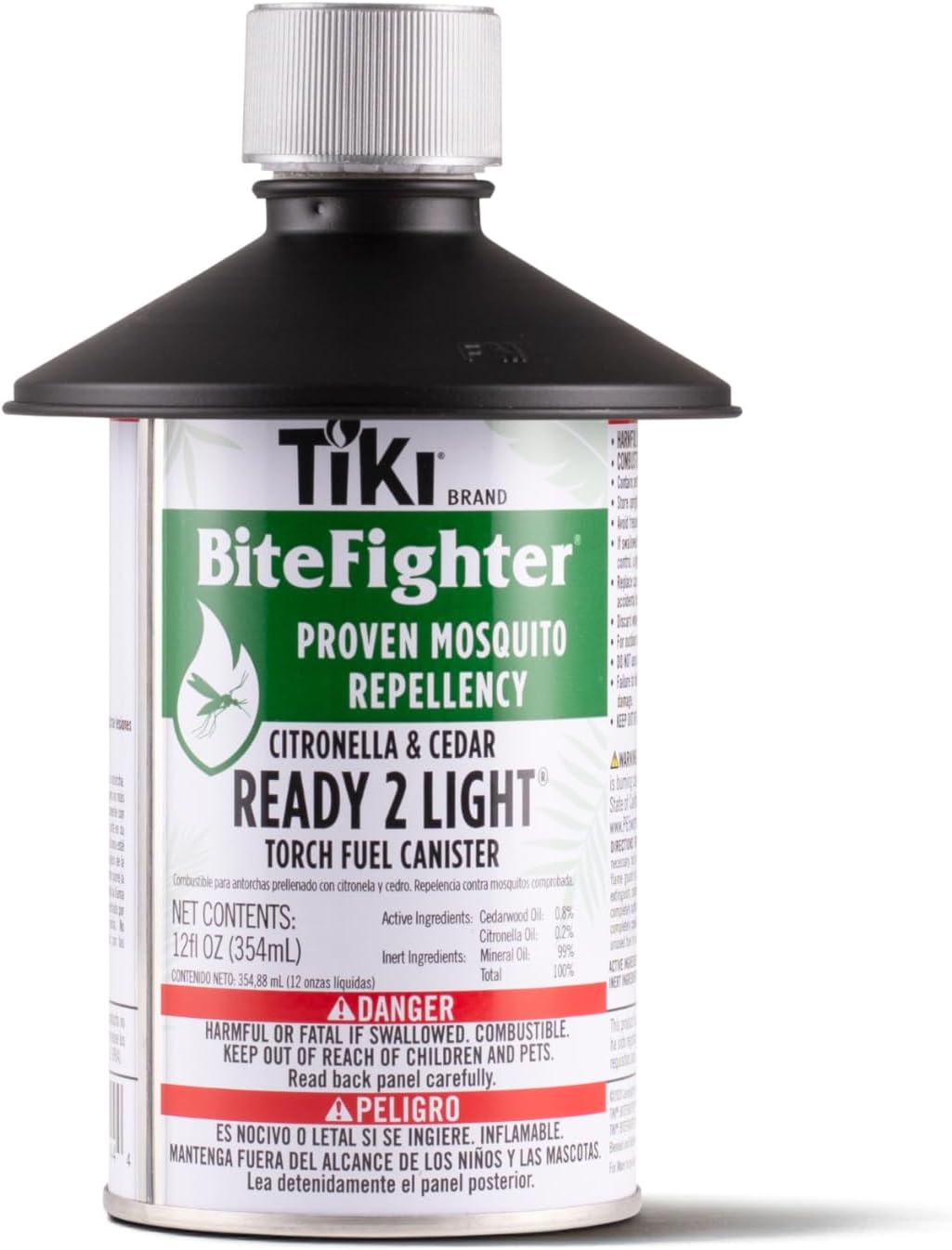 Make your outdoor space easy to use and ready at a moments notice. Prefill your torches with BiteFighter Torch Fuel, and youll be relaxing peacefully in no time. No matter the event, your backyard can be ready for it all!
