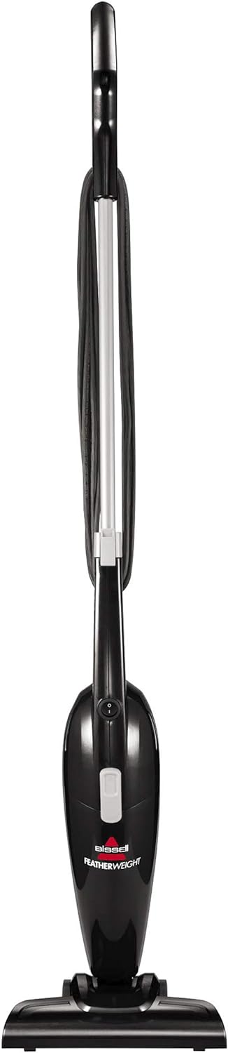 BISSELL Featherweight Stick Lightweight Bagless Vacuum with Crevice Tool, 2033M, Black