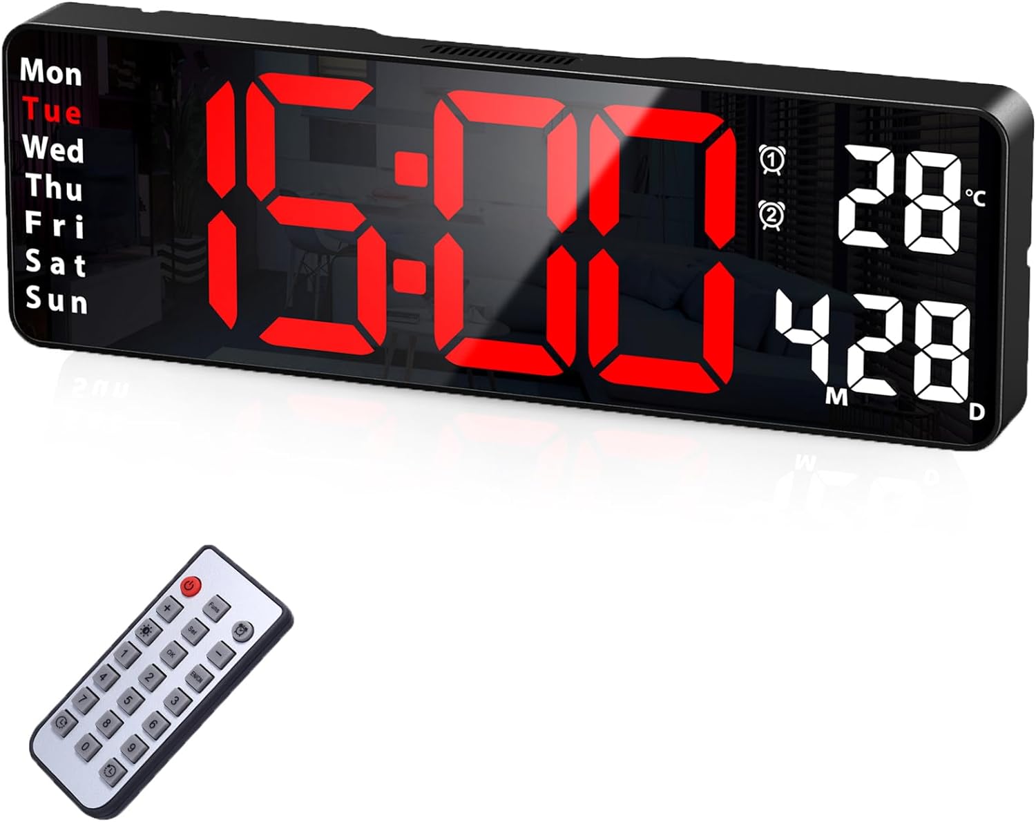 AMIR Digital Clock, 13