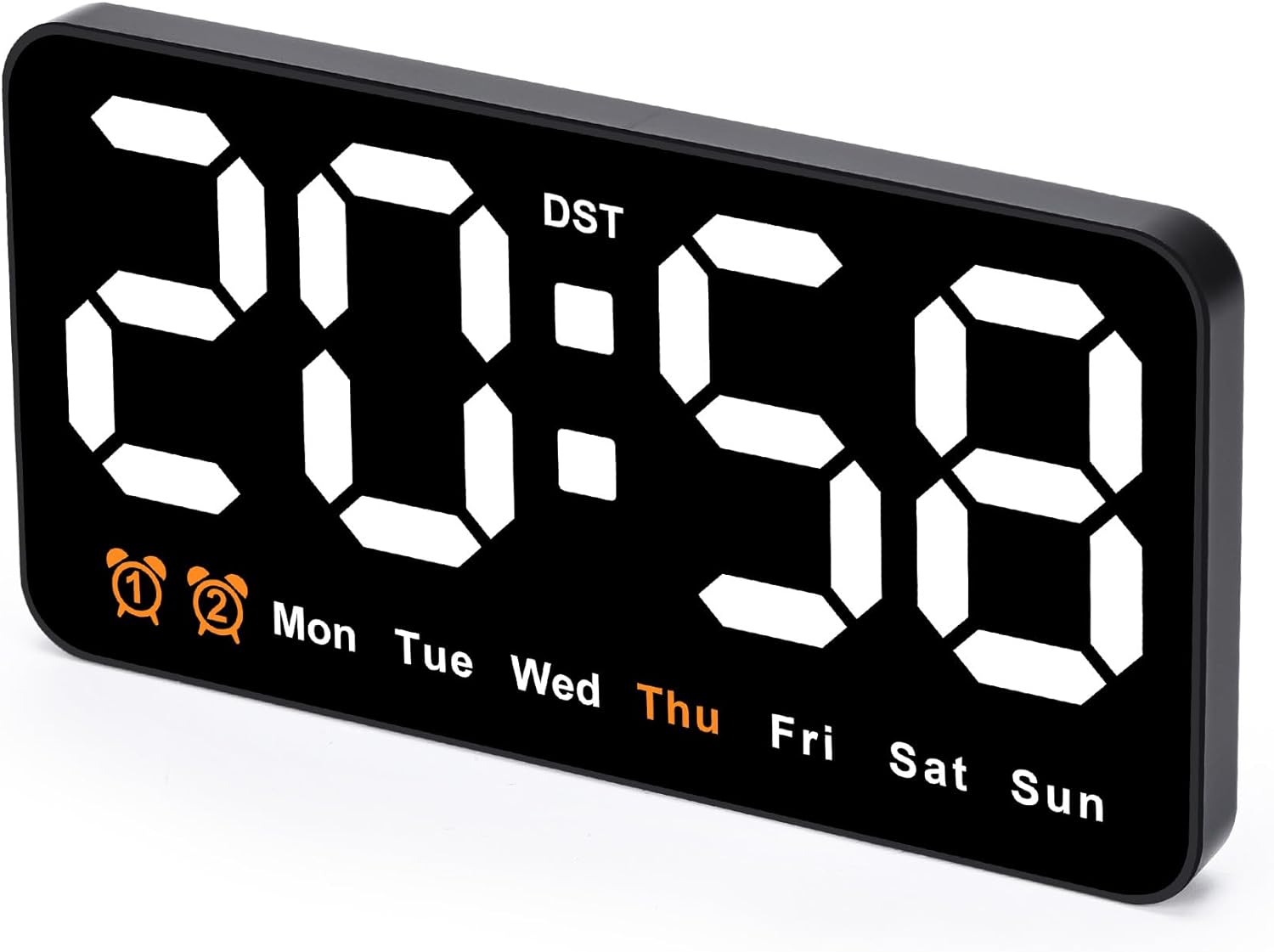 Meloya Digital Wall Clock, 9