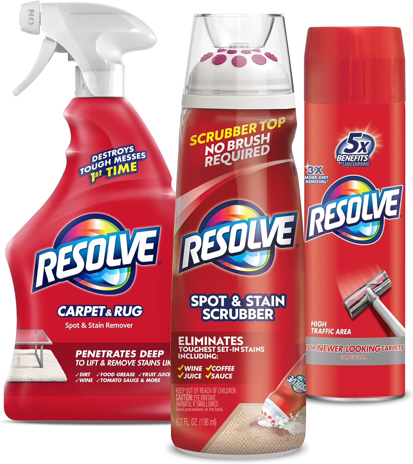 Resolve Pet Carpet Cleaner