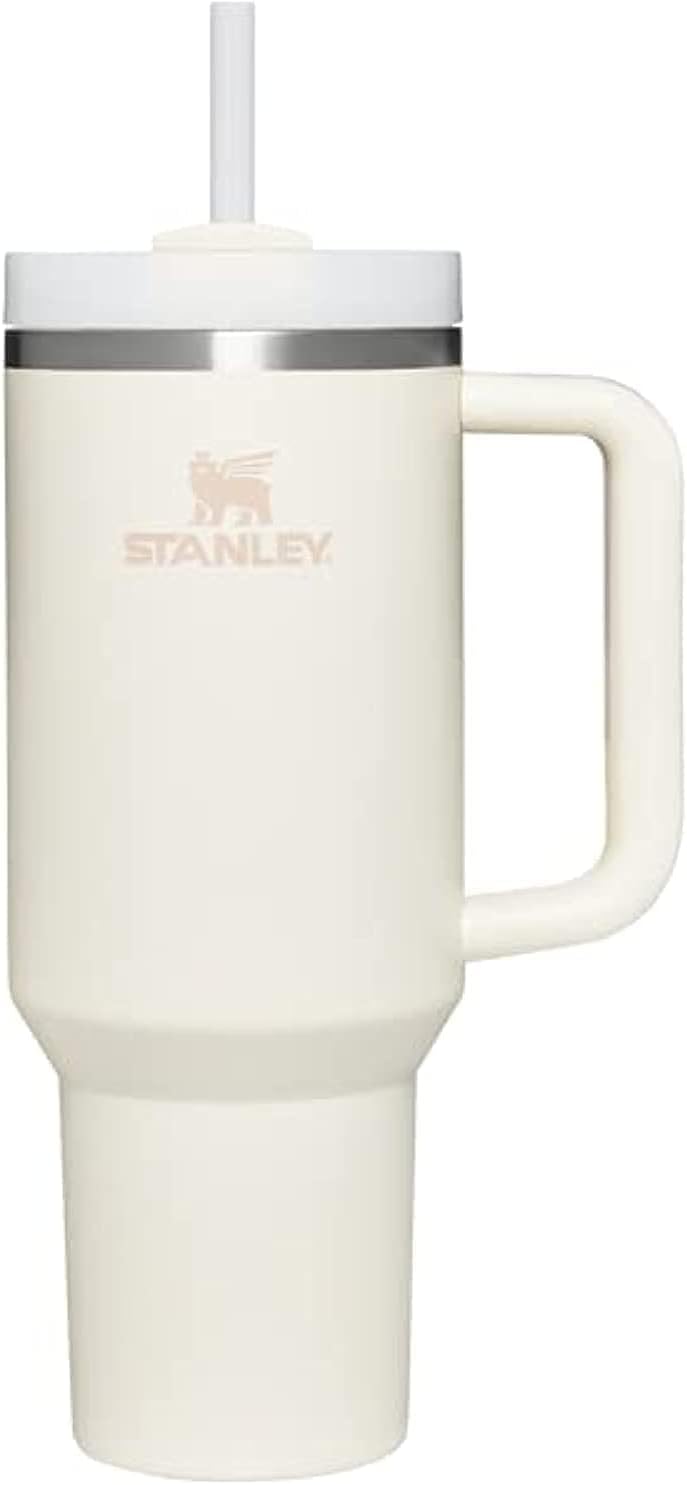 Stanley Quencher H2.0 FlowState Tumbler 40oz (Cream)