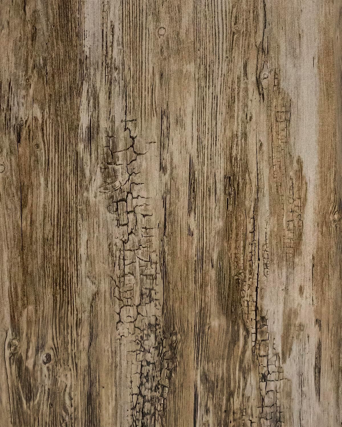 Livebor Wood Contact Paper Distressed Wood Wallpaper Peel and Stick 17.7inch x 118.1inch Rustic Woodgrain Contact Paper Wood Textured Peel and Stick Wallpaper Countertops Waterproof Wall Paper Vinyl