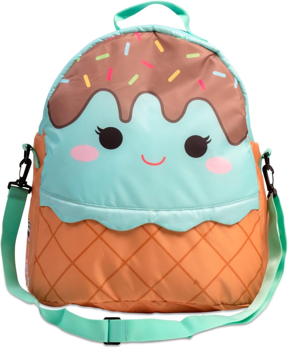 BigMouth x Squishmallows Original Maya The Ice Cream Cooler Bag