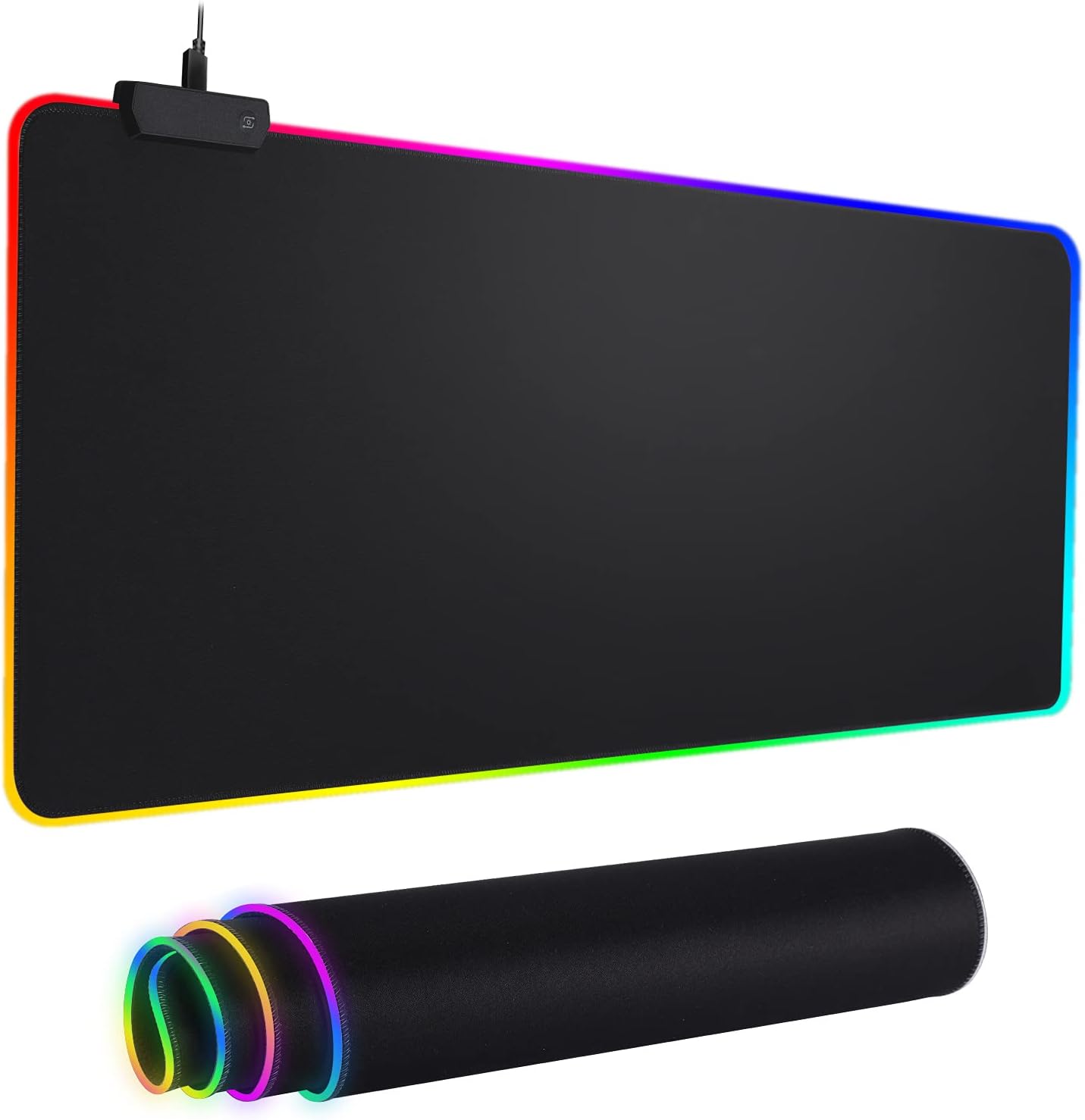 RGB Mousepad Led Mouse Pad, Large Mouse Pad,Led and Big Mouse mat