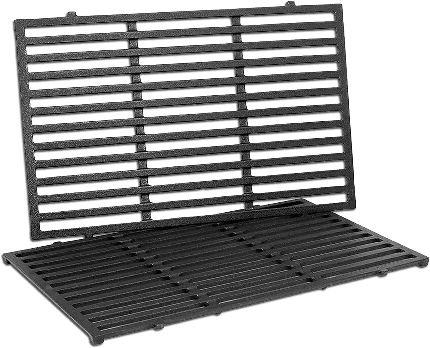 Uniflasy 7638 17.5 Inch Cooking Grates for Weber Spirit and Spirit II 300 Series Spirit E/S 310 E/S 320 E/S 330 SP-320, Spirit 700 Genesis 1000-3500 Genesis Gold Silver Platinum B/C Gas Grill 7639