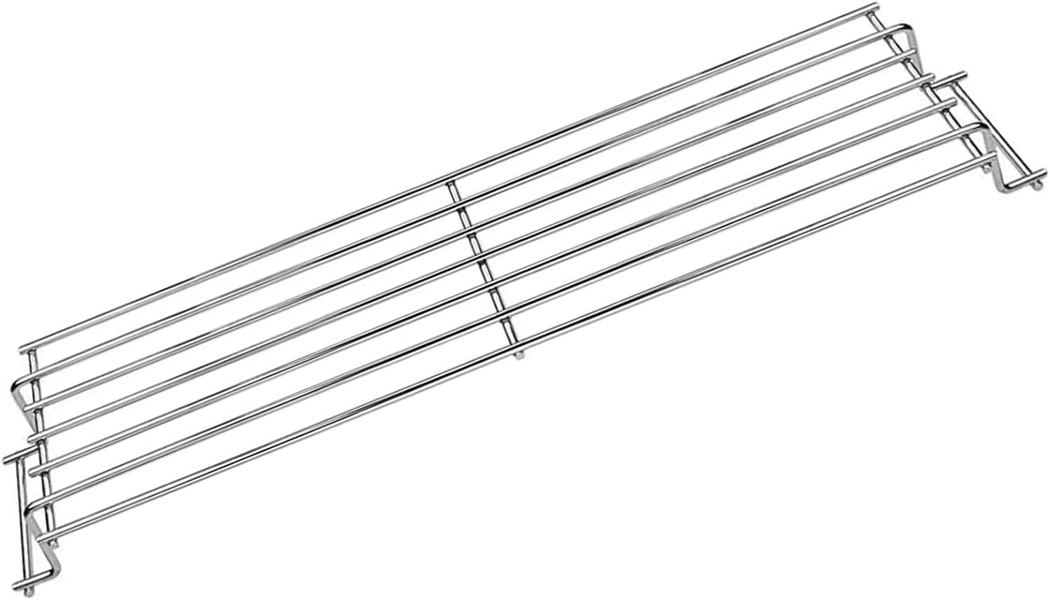 Uniflasy 69866 Grill Warming Rack for Weber Spirit I & GS4 Spirit II 200 Series Spirit E210 S210 E220 S220 Gas Grill with Up Front Control Grill Upper Rack for Weber Spirit 200,Replace for Weber 67026