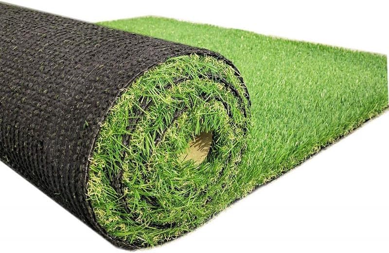 Cestavie Artificial Grass Turf Astroturf Rug, 15x20 Feet Indoor Outdoor Fake Grass for Dogs Potty, Rubber Backing with Drainage, Easy Install and Clean